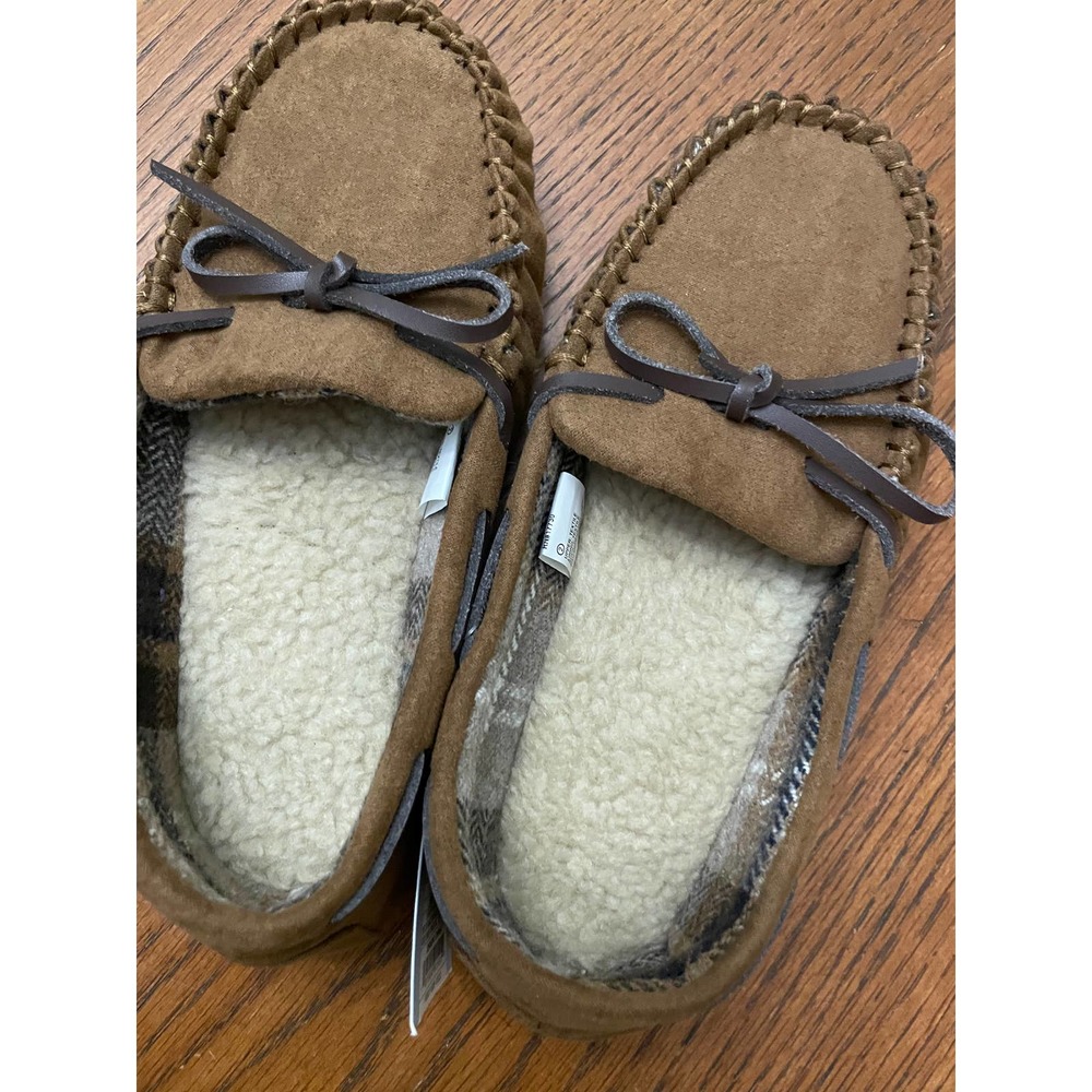 NWT Cat & Jack Boys Slippers Size 2 - Picture 8 of 13